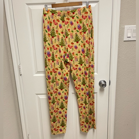 Cute Cotton Christmas Holiday Pajama Pants - Picture 12 of 12